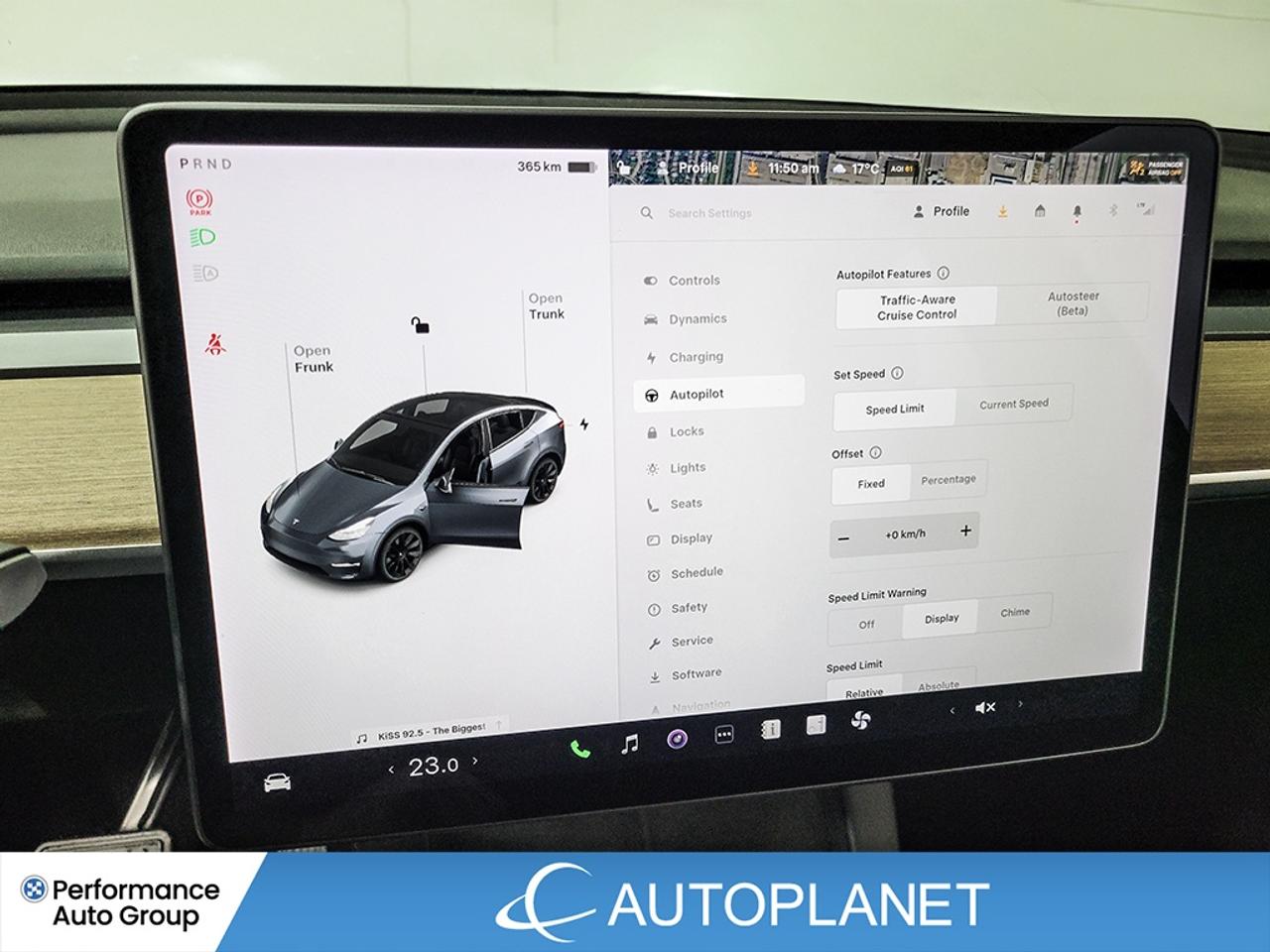 2021 Tesla Model Y Long Range AWD - FIN. @$137/WK OR LEASE @$135/WK Photo