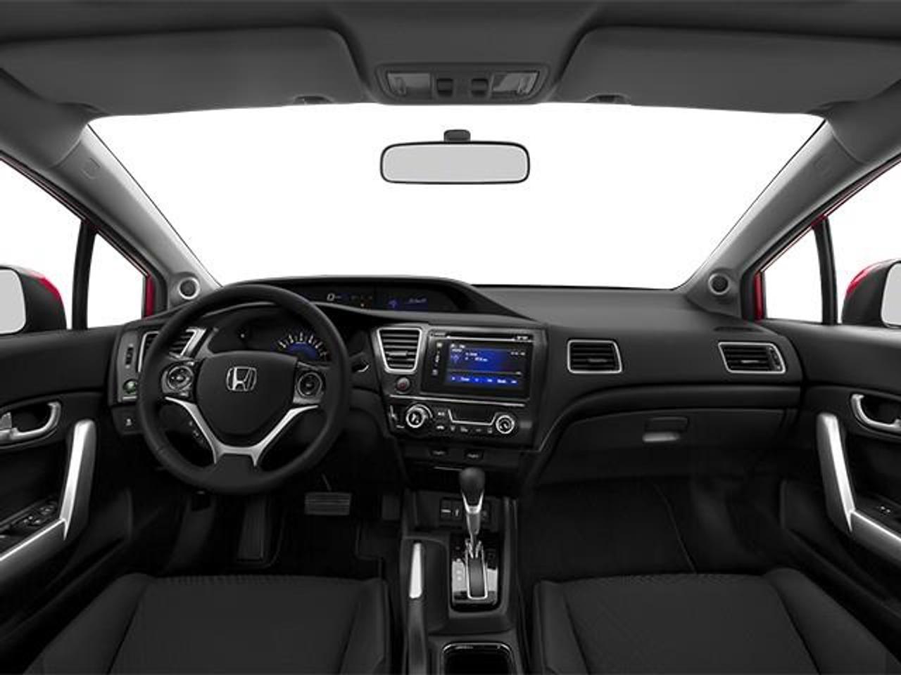 2014 Honda Civic EX (CVT) 2dr Coupe Photo