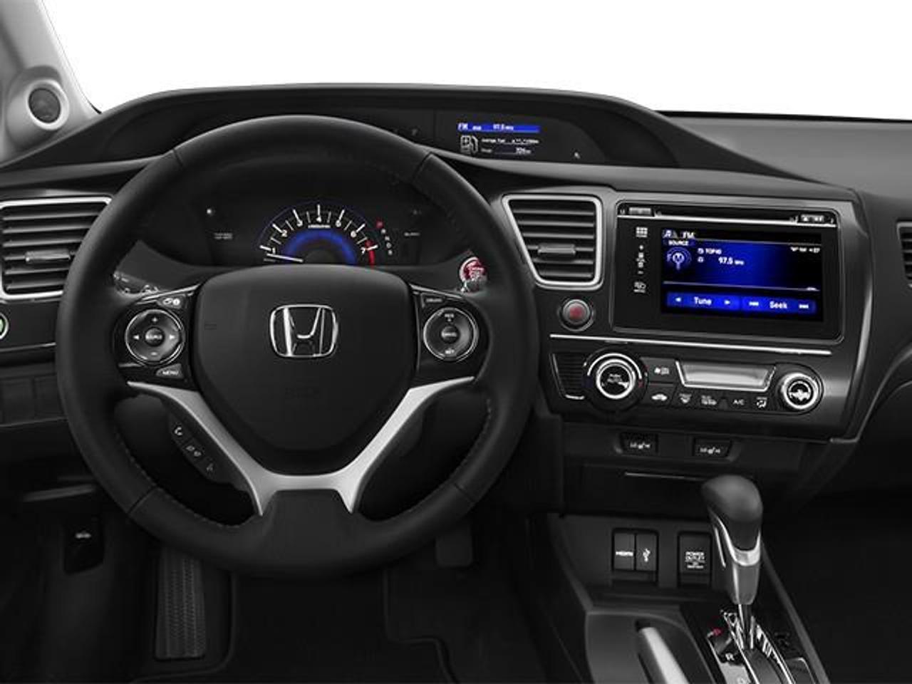 2014 Honda Civic EX (CVT) 2dr Coupe Photo3