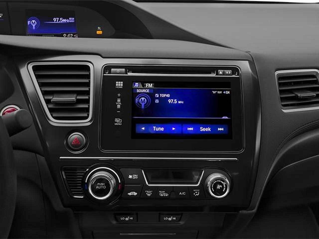 2014 Honda Civic EX (CVT) 2dr Coupe Photo