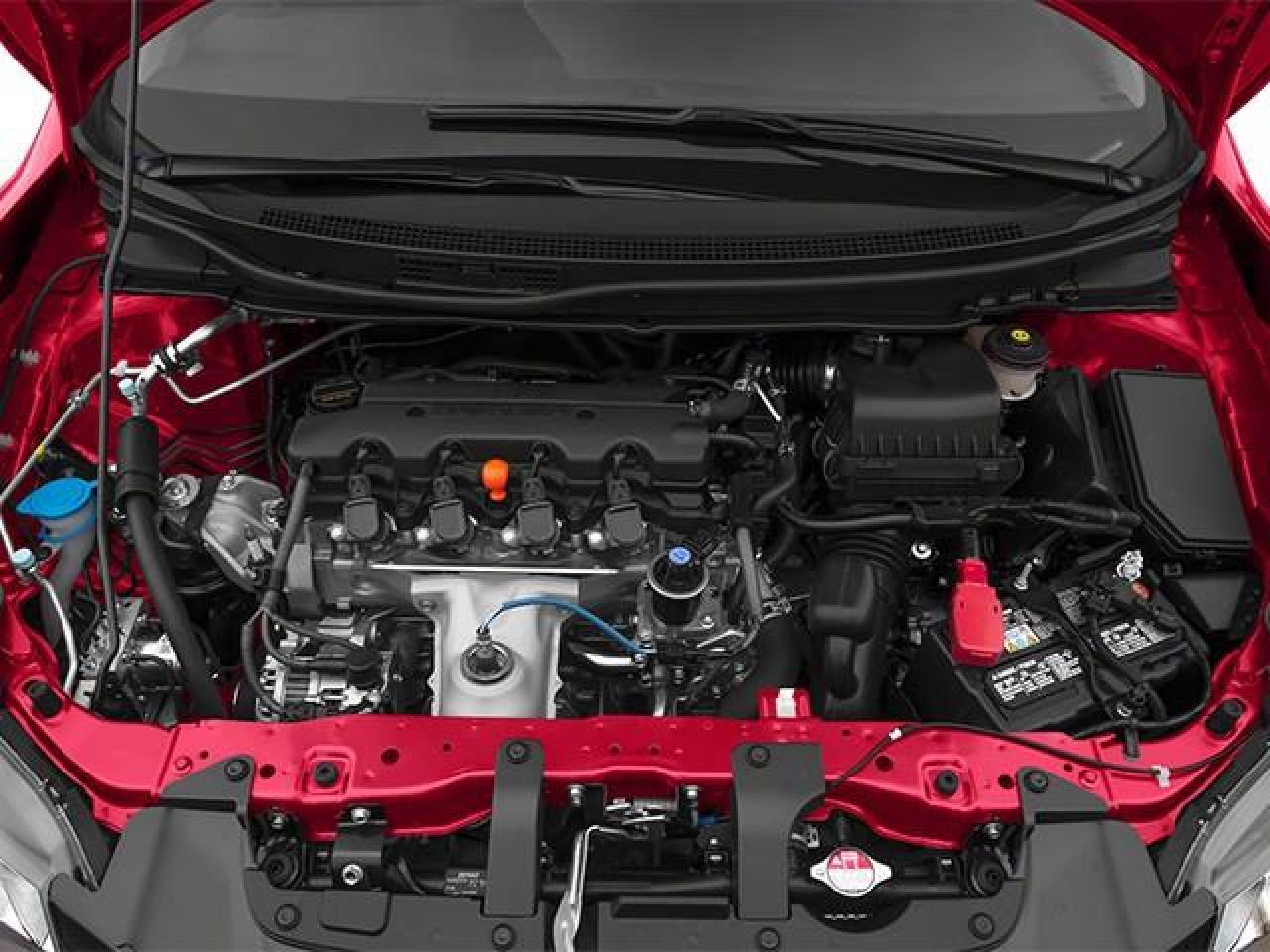 2014 Honda Civic EX (CVT) 2dr Coupe Photo