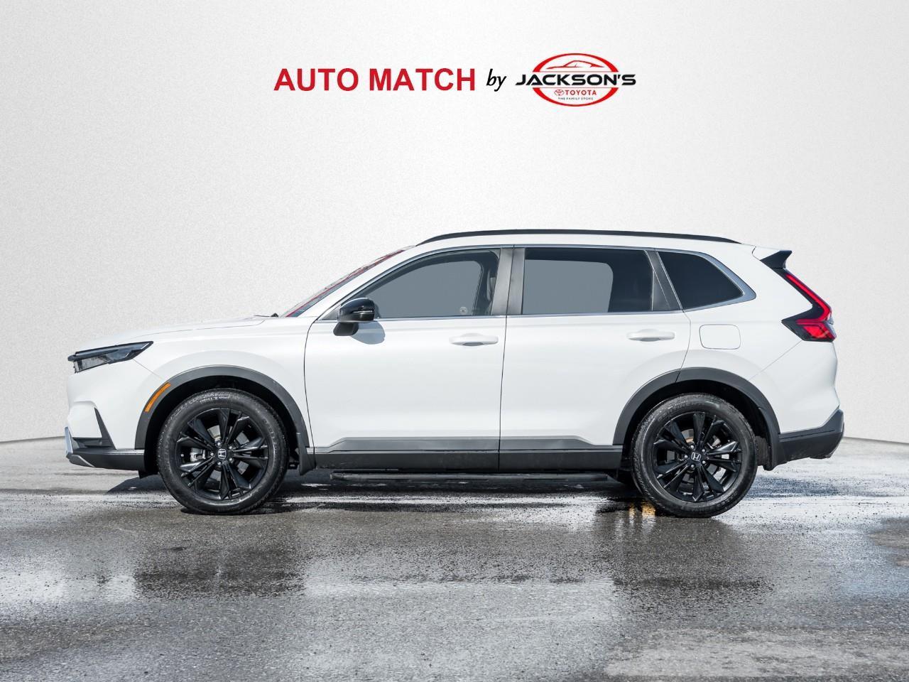 2023 Honda CR-V Hybrid Touring 4dr All-Wheel Drive Photo3