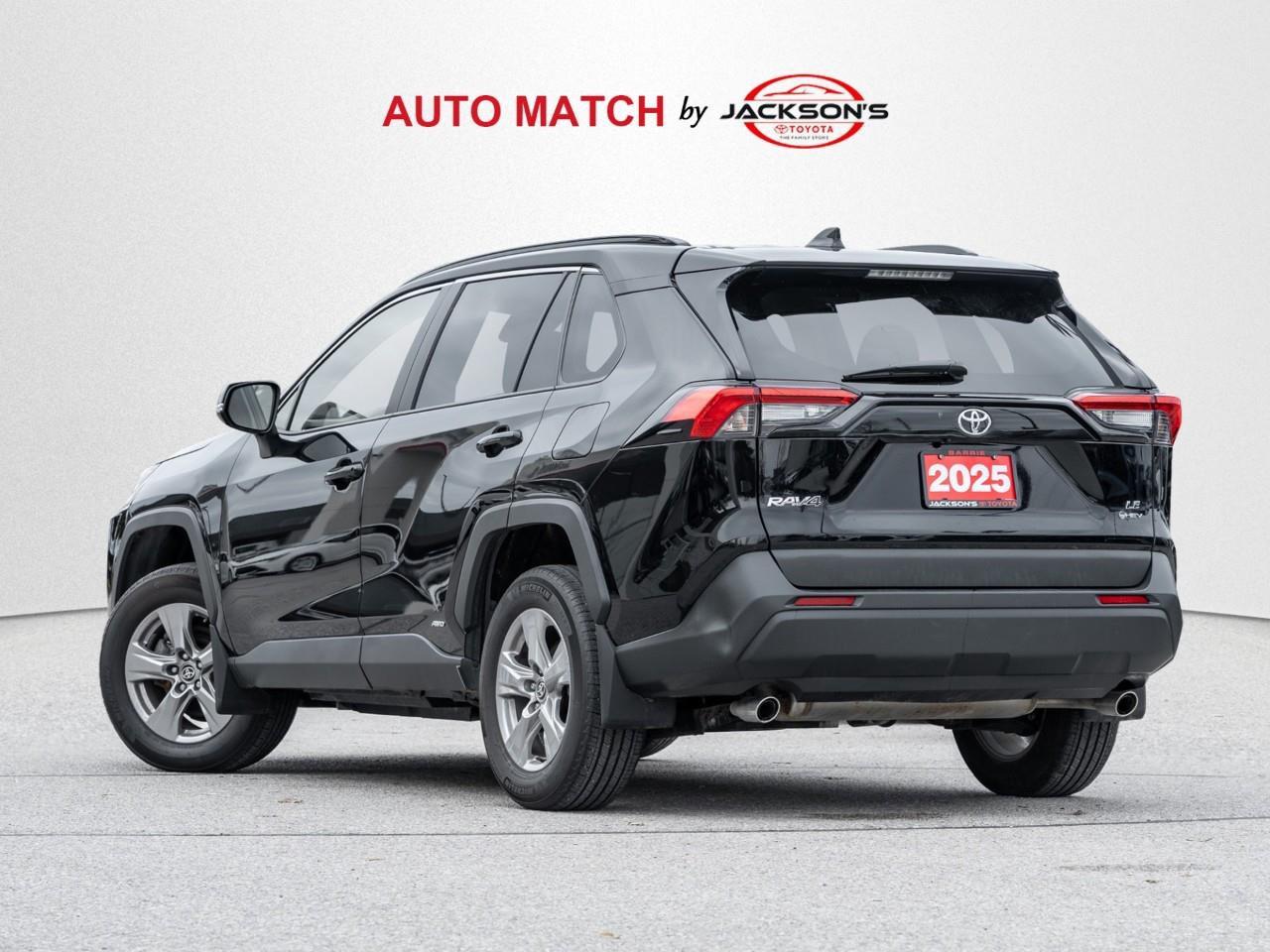 2025 Toyota RAV4 Hybrid LE 4dr All-Wheel Drive Photo