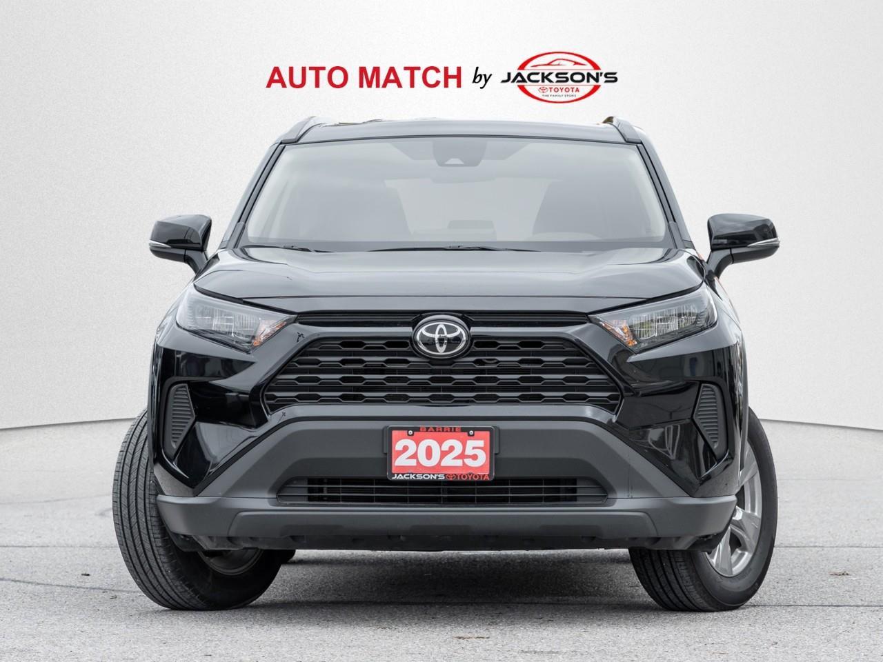 2025 Toyota RAV4 Hybrid LE 4dr All-Wheel Drive Photo