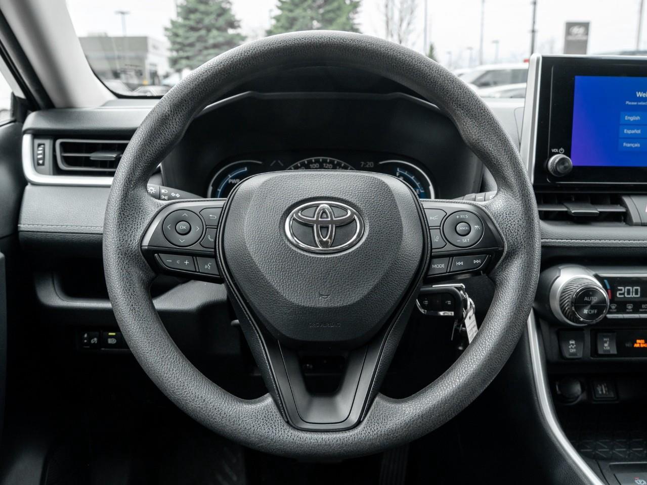 2025 Toyota RAV4 Hybrid LE 4dr All-Wheel Drive Photo