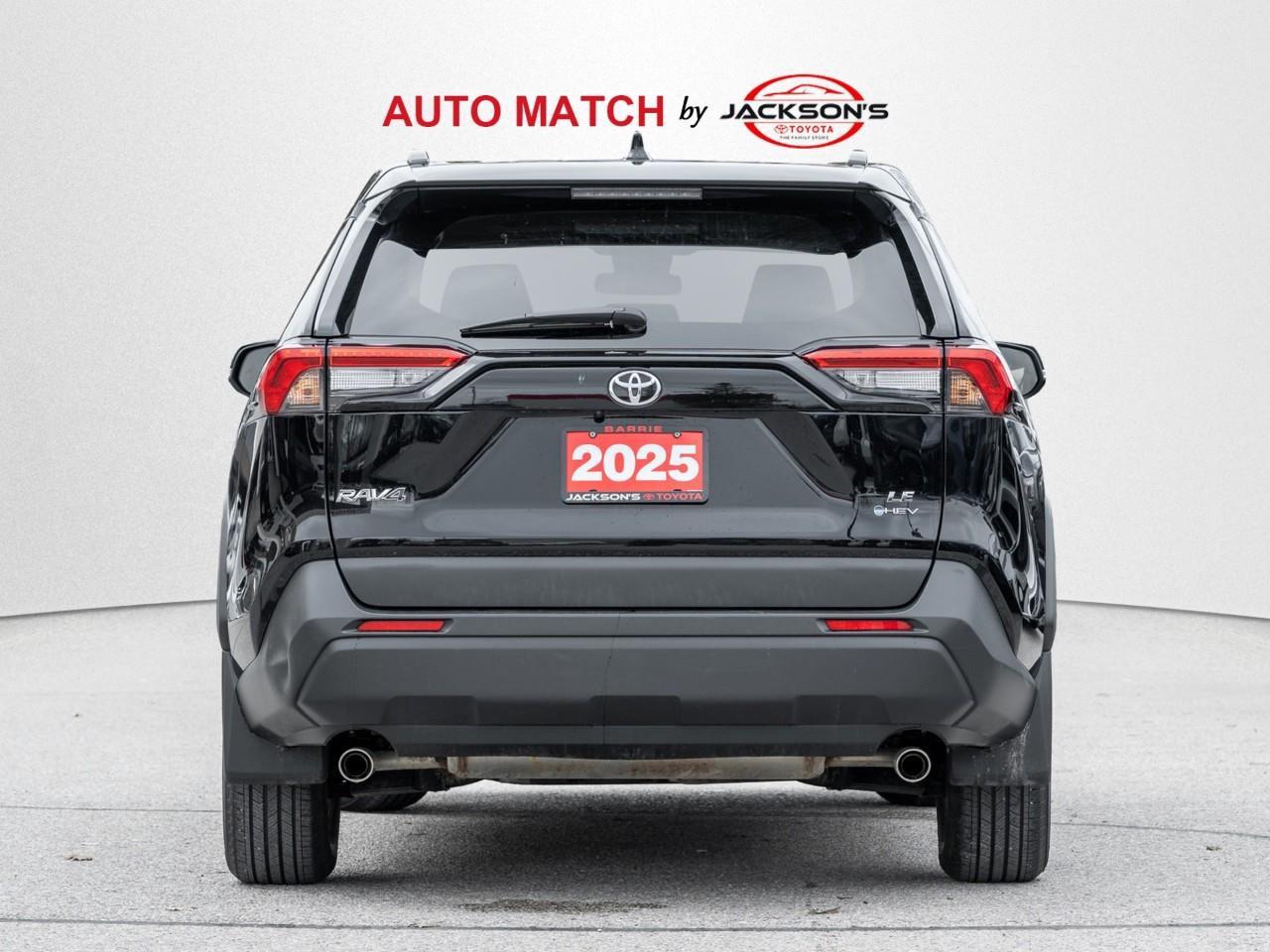 2025 Toyota RAV4 Hybrid LE 4dr All-Wheel Drive Photo
