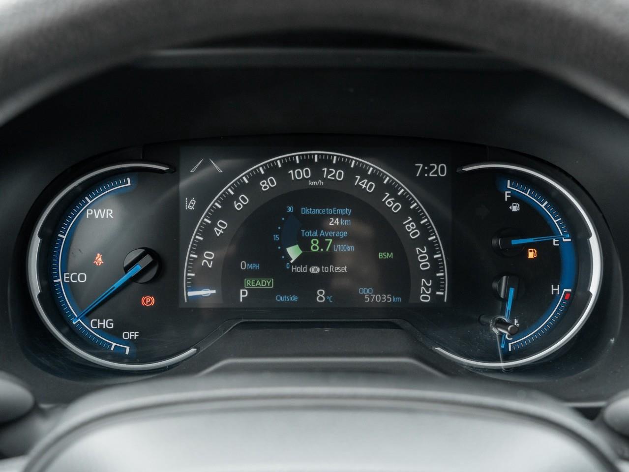 2025 Toyota RAV4 Hybrid LE 4dr All-Wheel Drive Photo