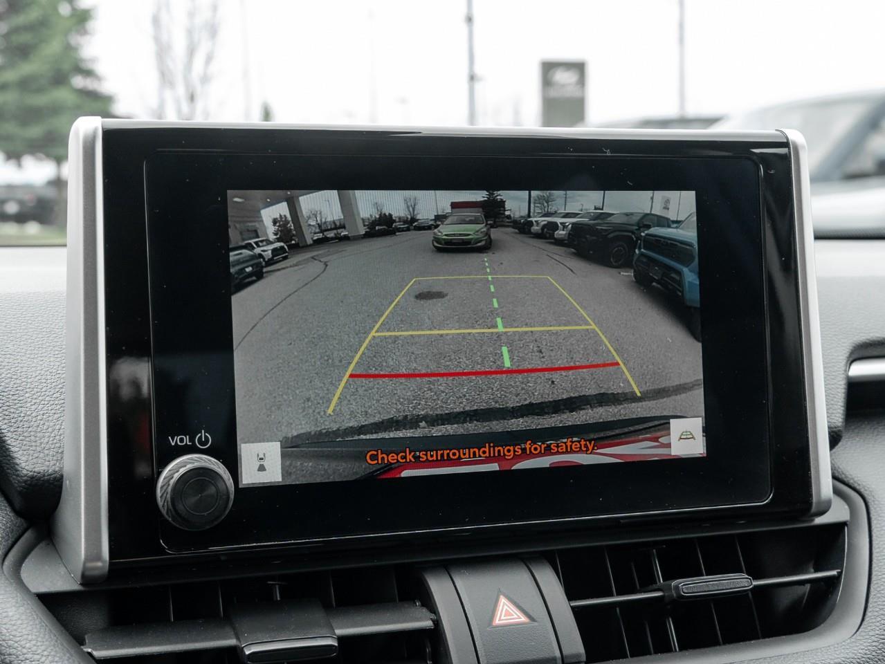 2025 Toyota RAV4 Hybrid LE 4dr All-Wheel Drive Photo