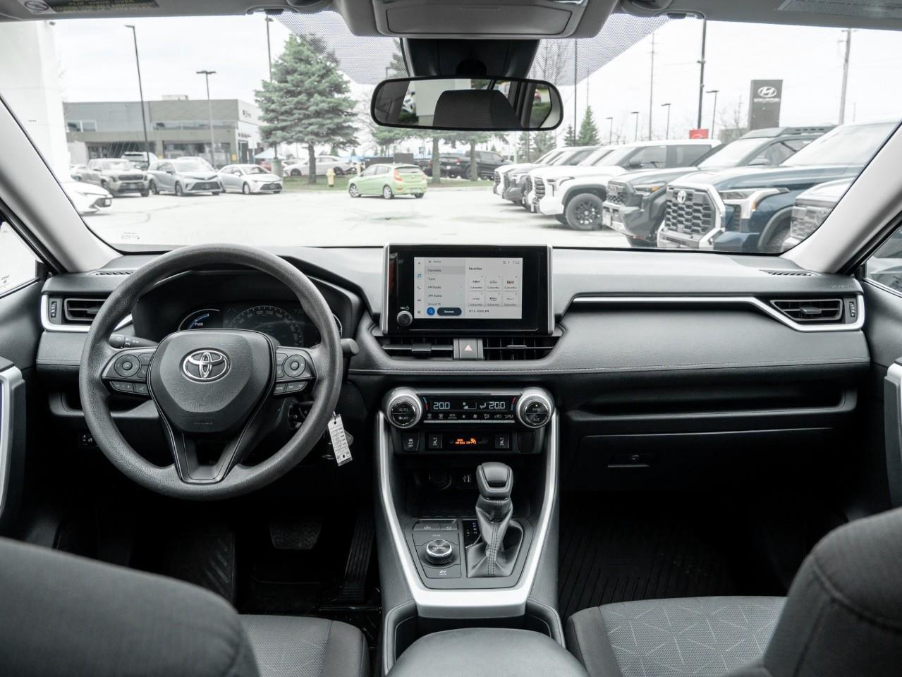 2025 Toyota RAV4 Hybrid LE 4dr All-Wheel Drive Photo