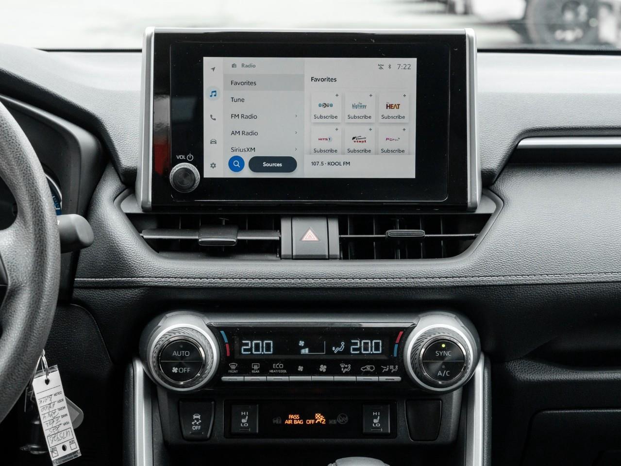 2025 Toyota RAV4 Hybrid LE 4dr All-Wheel Drive Photo