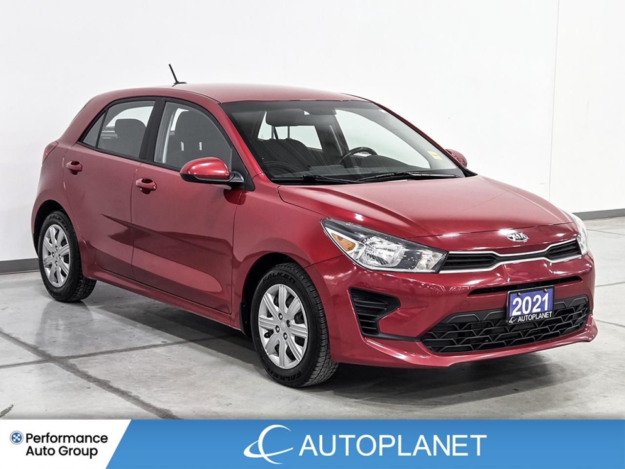 2021 Kia Rio 5-door LX Premium, Back Up Cam, Heated Seats! Photo