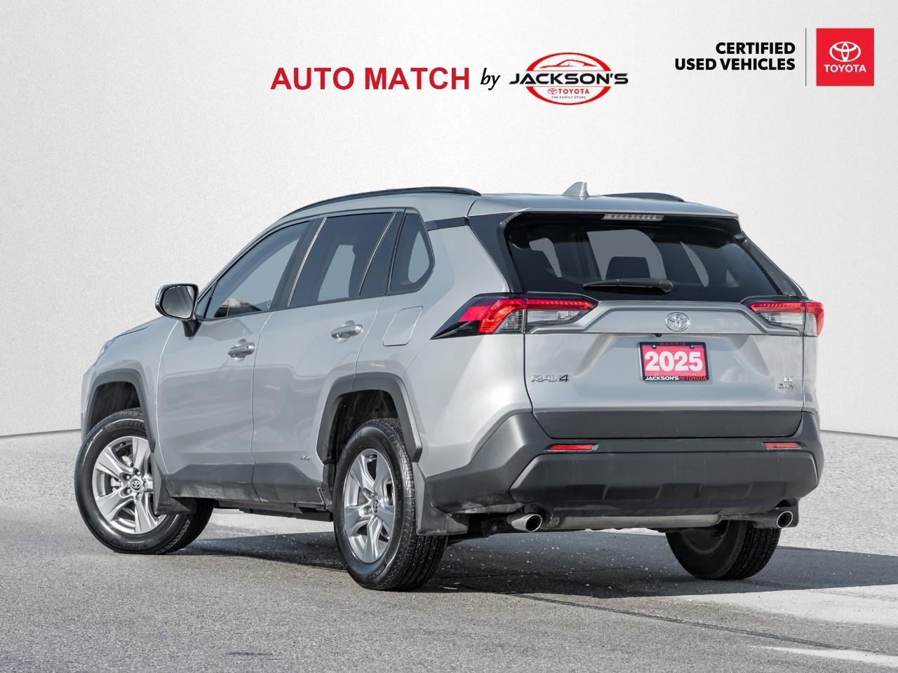 2025 Toyota RAV4 Hybrid LE 4dr All-Wheel Drive Photo