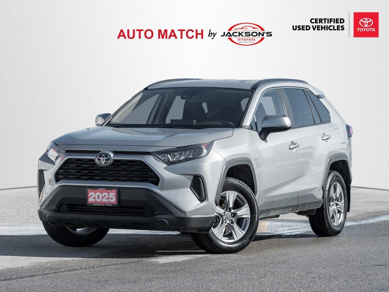 2025 Toyota RAV4 Hybrid LE 4dr All-Wheel Drive Photo