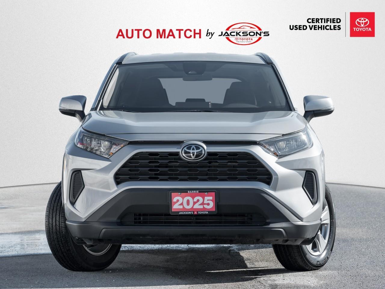 2025 Toyota RAV4 Hybrid LE 4dr All-Wheel Drive Photo
