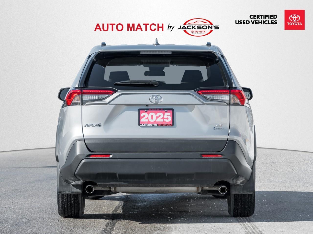 2025 Toyota RAV4 Hybrid LE 4dr All-Wheel Drive Photo