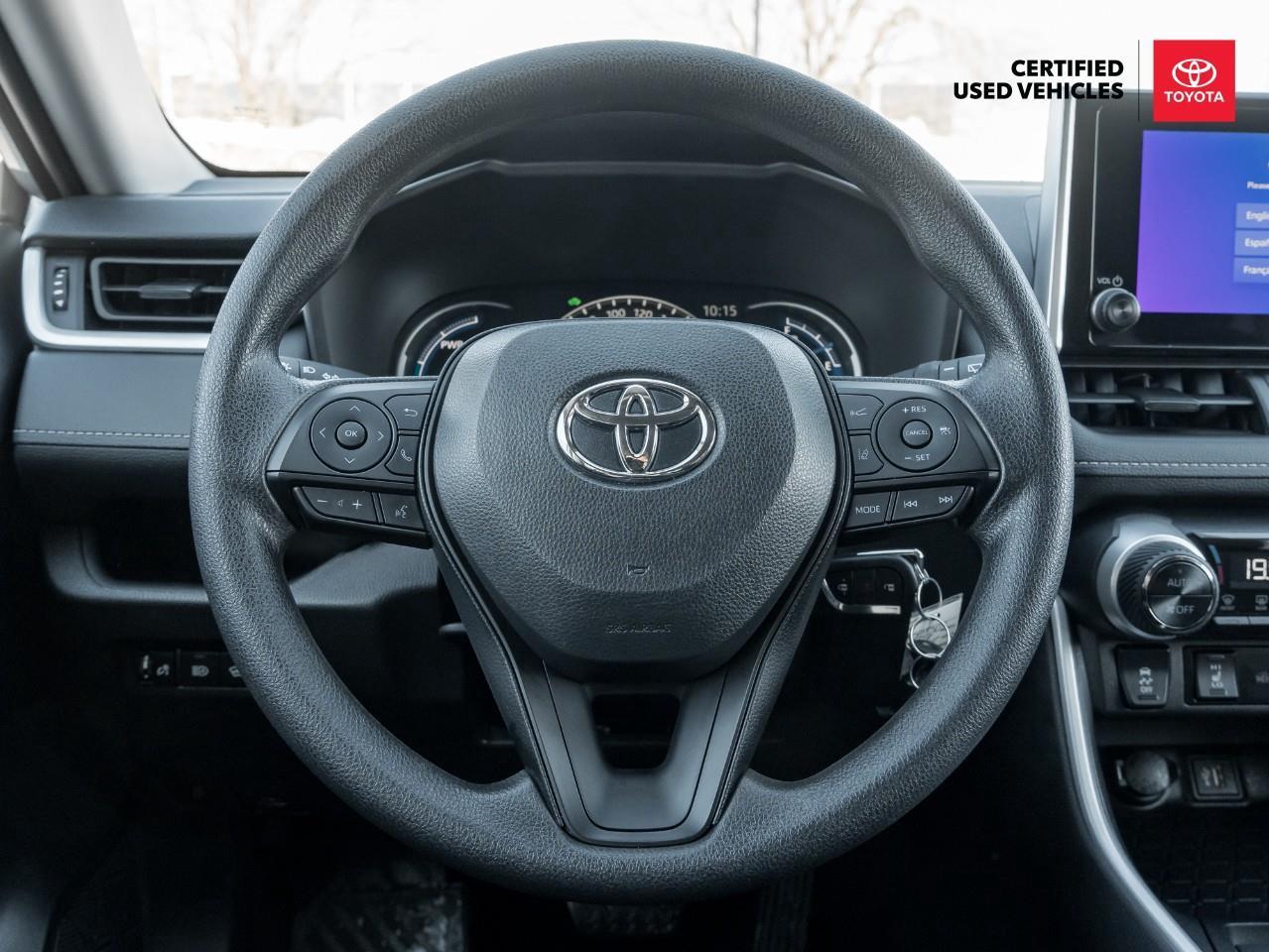 2025 Toyota RAV4 Hybrid LE 4dr All-Wheel Drive Photo