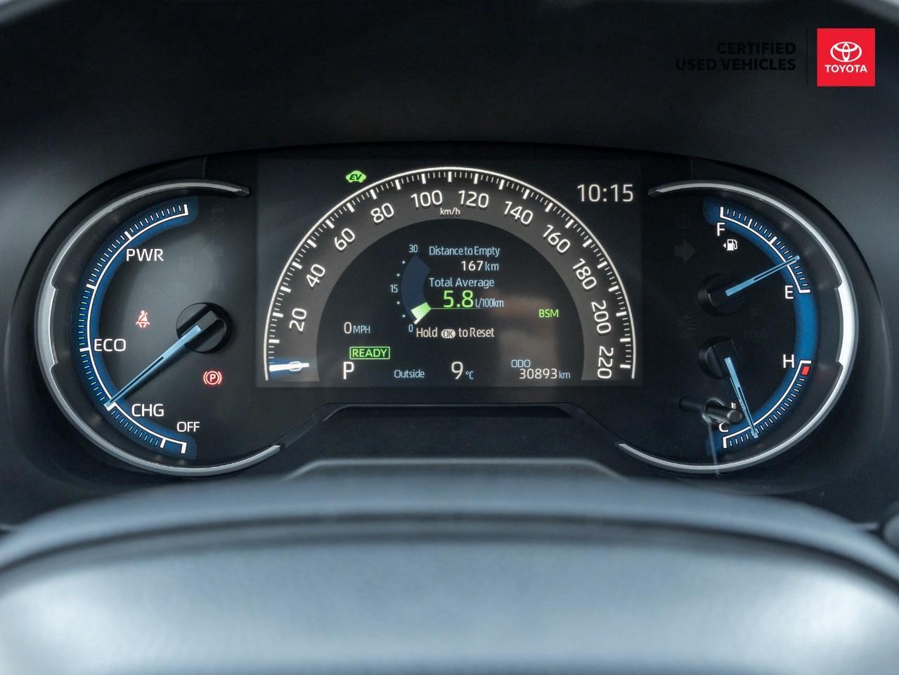 2025 Toyota RAV4 Hybrid LE 4dr All-Wheel Drive Photo