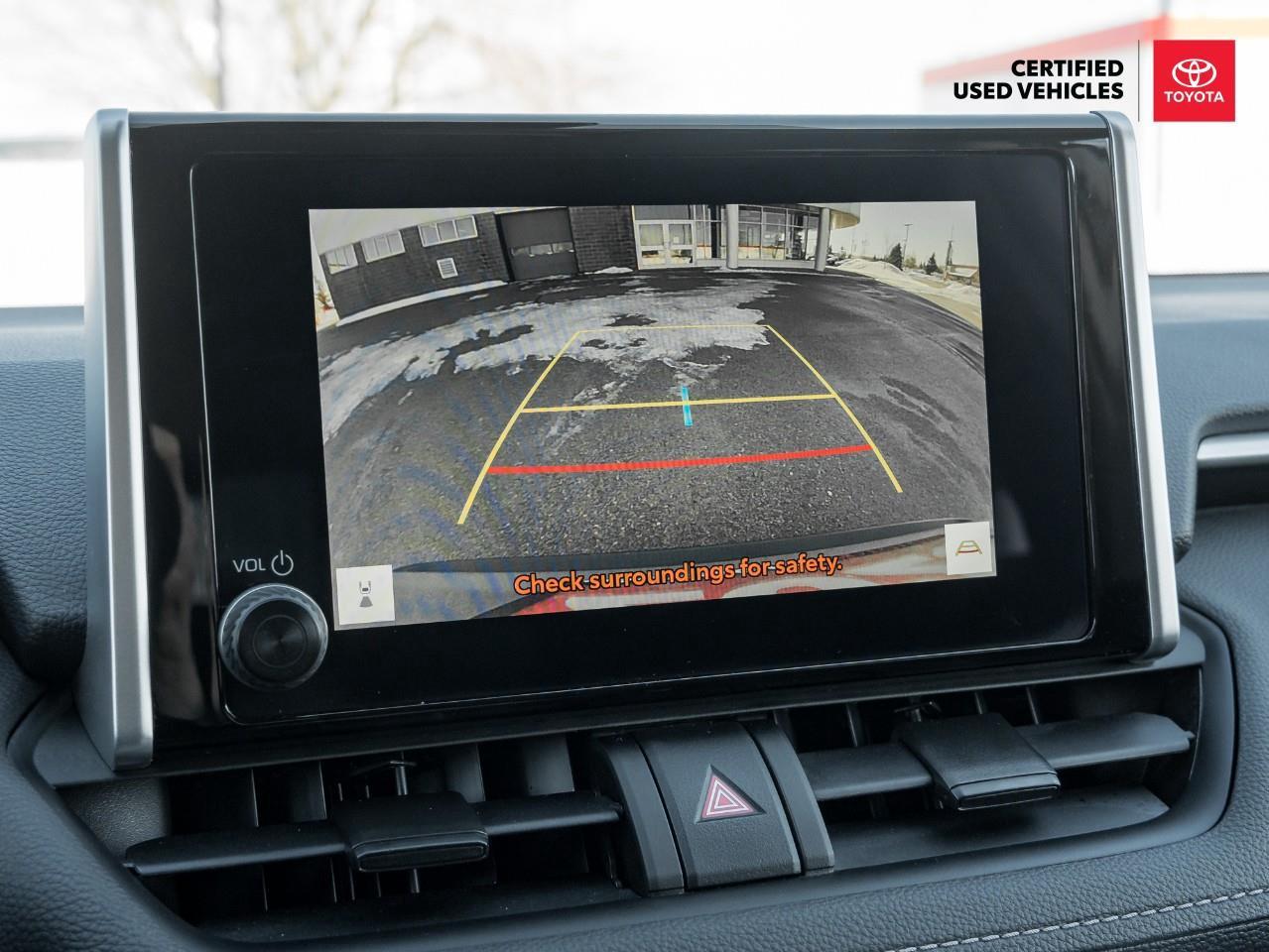 2025 Toyota RAV4 Hybrid LE 4dr All-Wheel Drive Photo