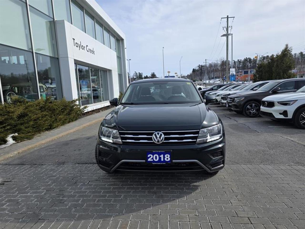 2018 Volkswagen Tiguan Trendline 2.0T 8sp at w/Tip W/Winter tire pkg Photo