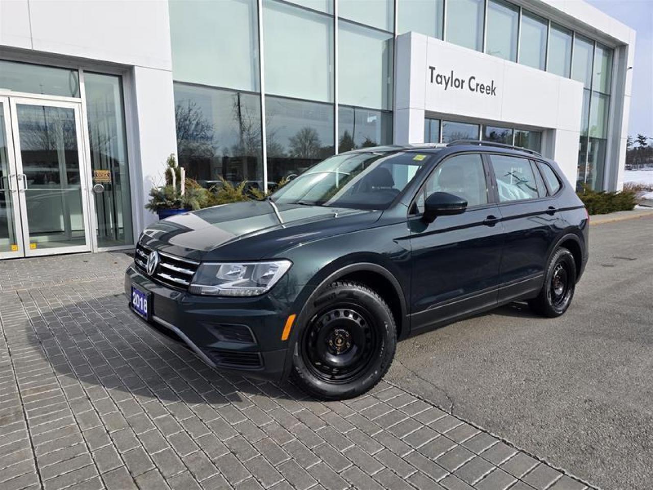 2018 Volkswagen Tiguan Trendline 2.0T 8sp at w/Tip W/Winter tire pkg Photo