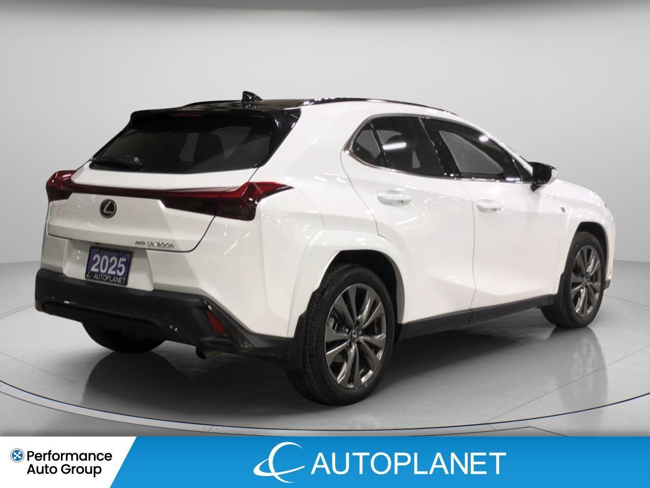 2025 Lexus UX 300H F-Sport Design - FIN. @$146/WK OR LEASE @$177/WK Photo