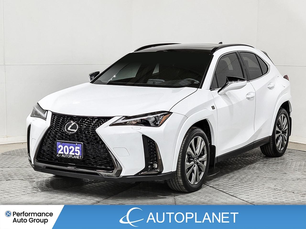 2025 Lexus UX 300H F-Sport Design - FIN. @$151/WK OR LEASE @$178/WK Photo