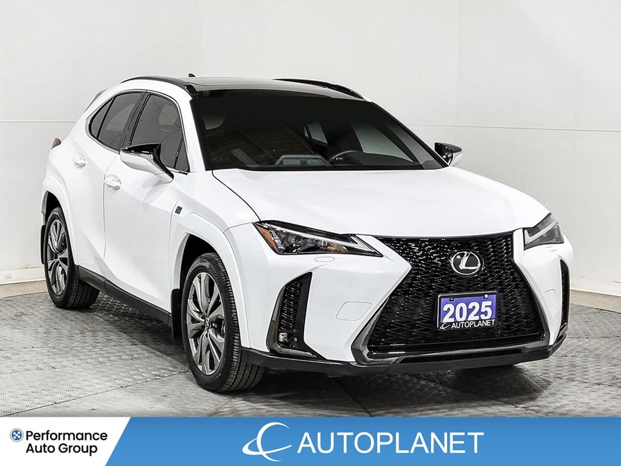 2025 Lexus UX 300H F-Sport Design - FIN. @$151/WK OR LEASE @$178/WK Photo