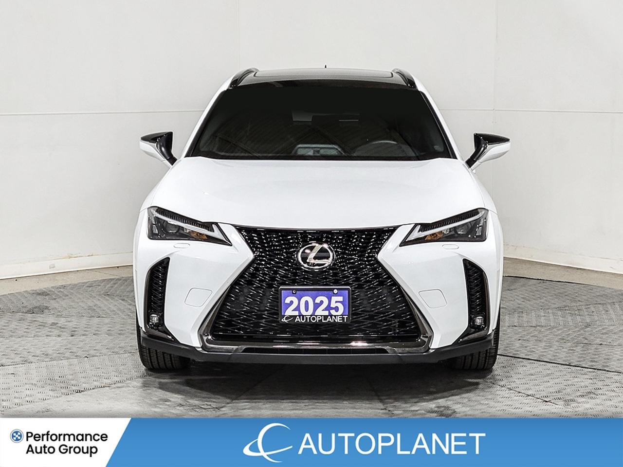 2025 Lexus UX 300H F-Sport Design - FIN. @$151/WK OR LEASE @$178/WK Photo