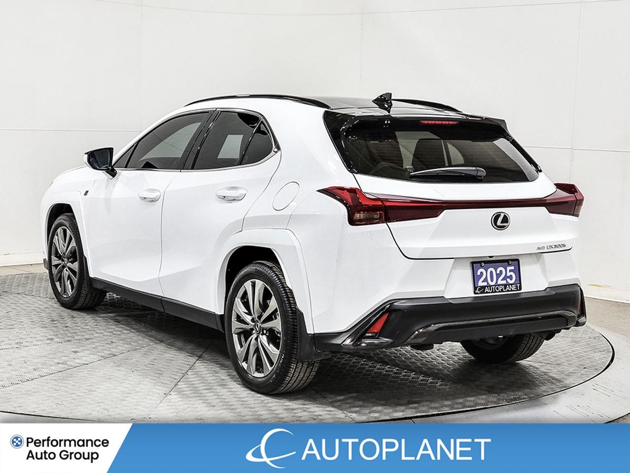 2025 Lexus UX 300H F-Sport Design - FIN. @$151/WK OR LEASE @$178/WK Photo