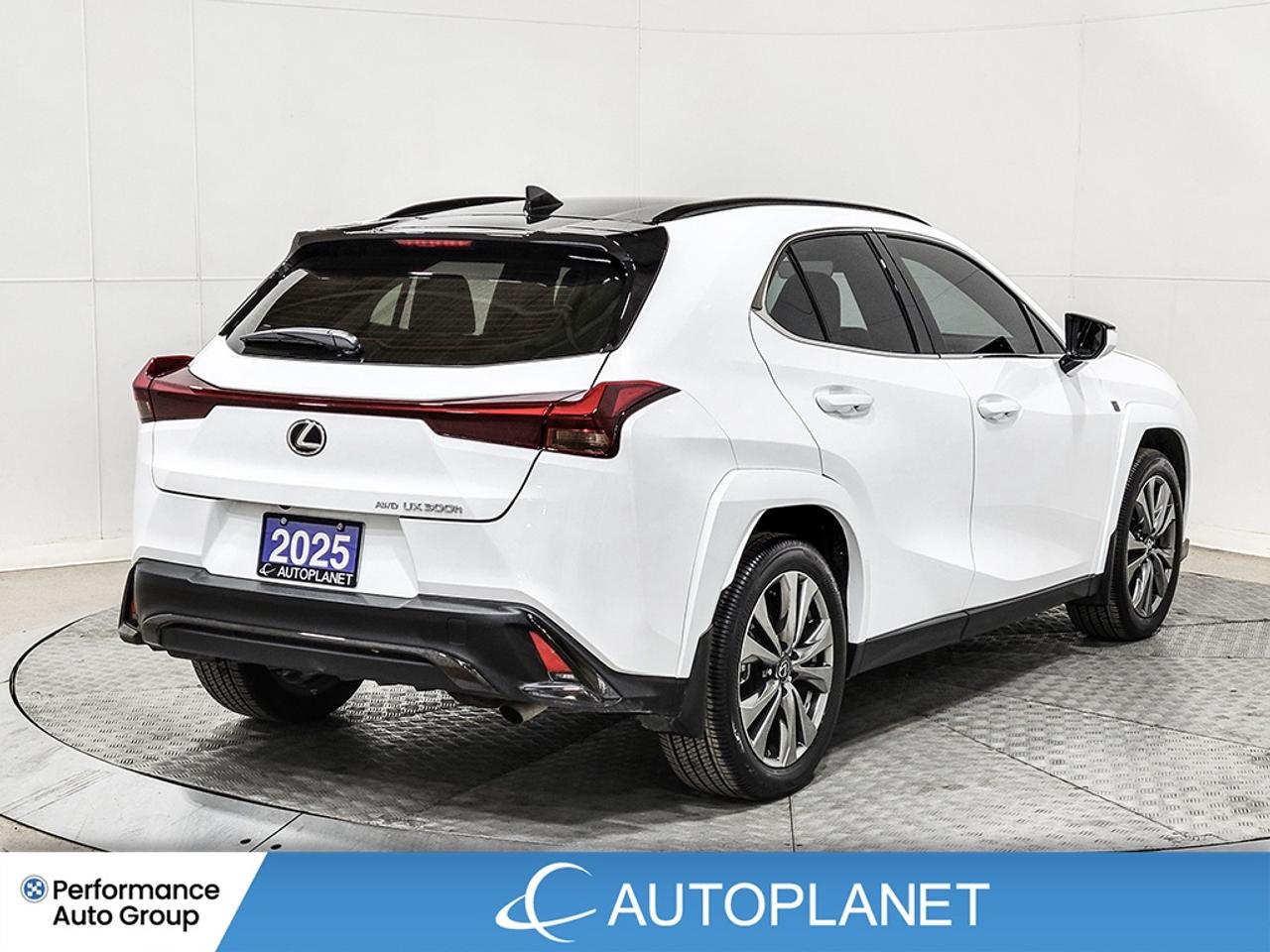 2025 Lexus UX 300H F-Sport Design - FIN. @$151/WK OR LEASE @$178/WK Photo