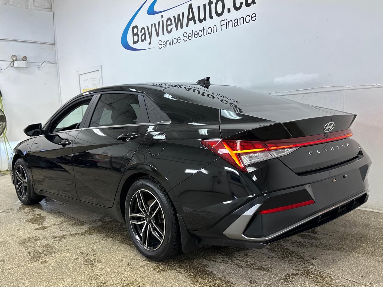 2024 Hyundai Elantra PREFERRED 4DR SEDAN Photo