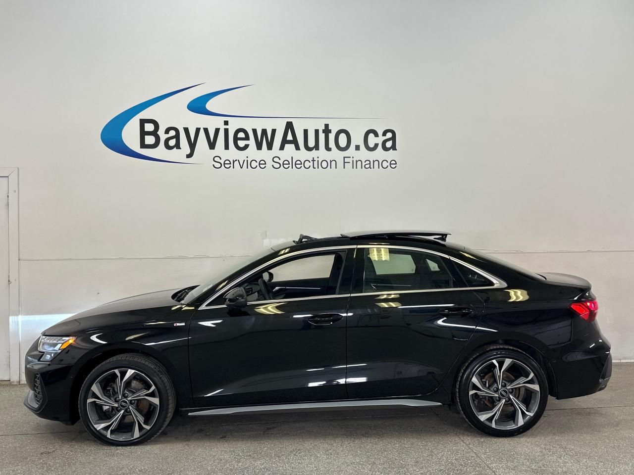 2025 Audi A3 40 Progressiv 4dr All-Wheel Drive quattro Sedan Photo