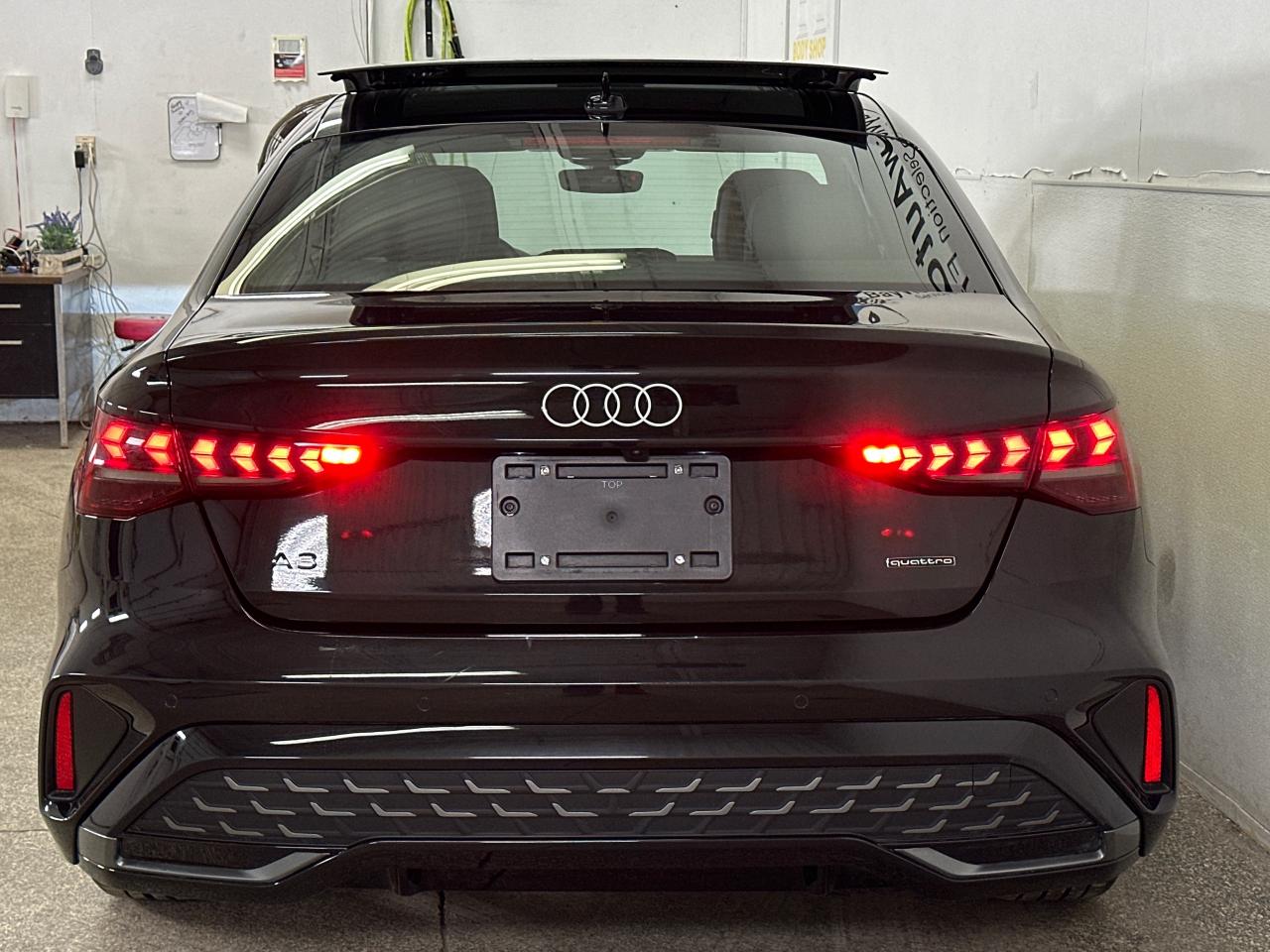 2025 Audi A3 40 Progressiv 4dr All-Wheel Drive quattro Sedan Photo