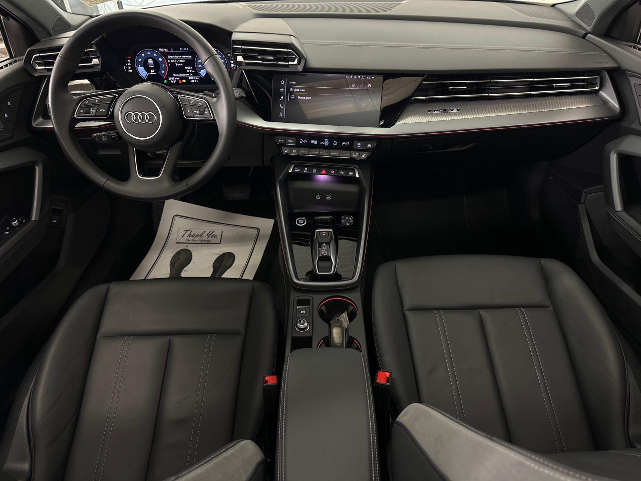 2025 Audi A3 40 Progressiv 4dr All-Wheel Drive quattro Sedan Photo