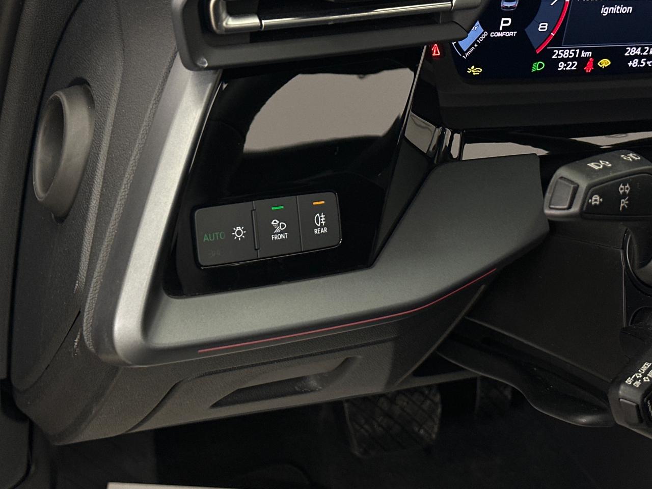 2025 Audi A3 40 Progressiv 4dr All-Wheel Drive quattro Sedan Photo