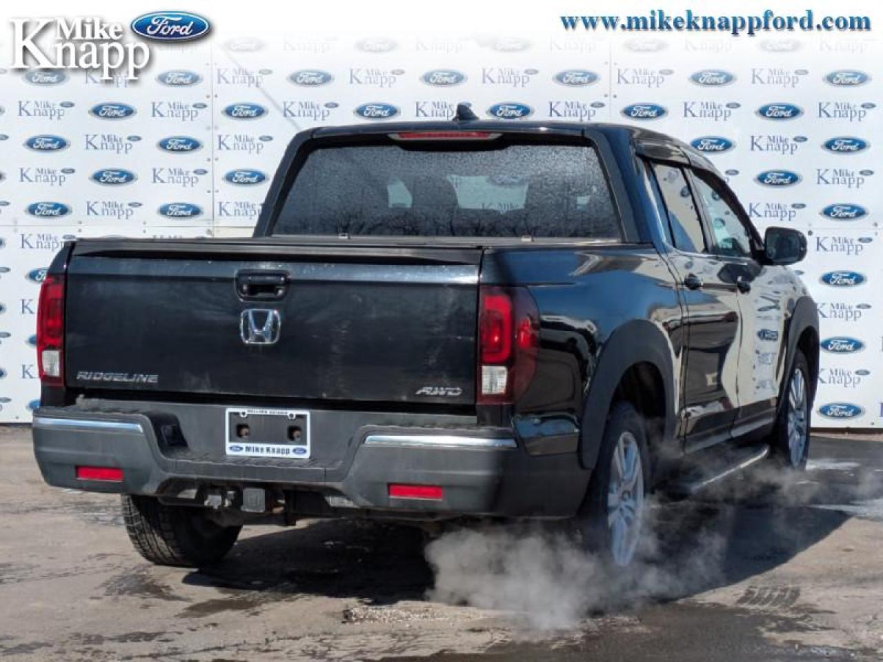 2018 Honda Ridgeline LX Photo