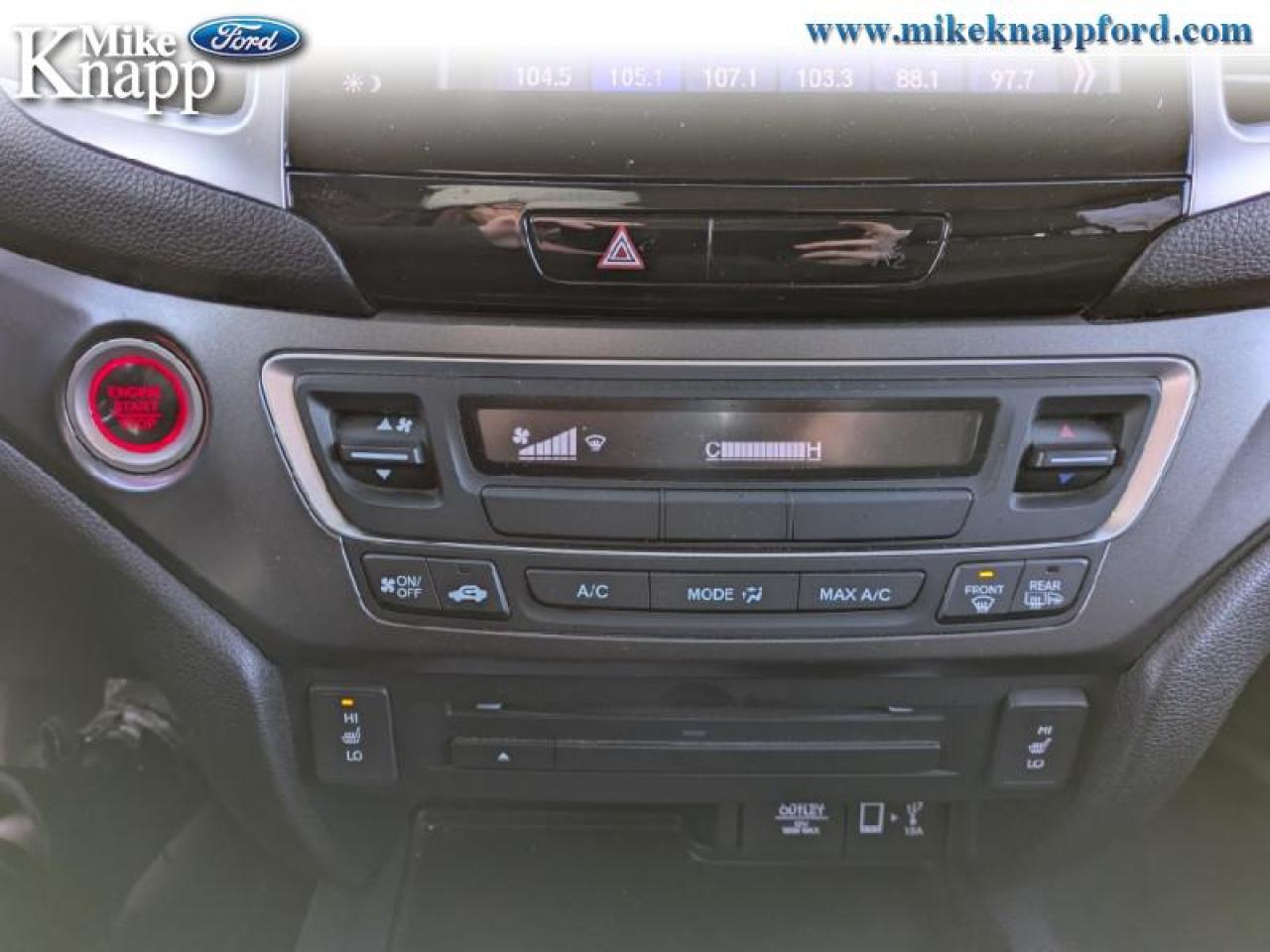 2018 Honda Ridgeline LX Photo