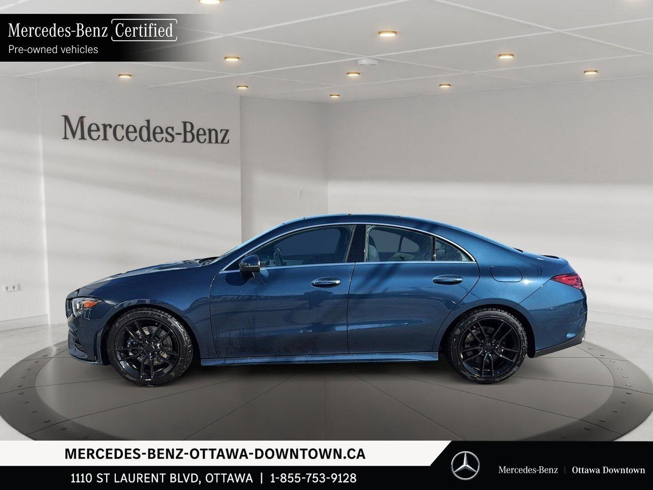 2023 Mercedes-Benz CLA250 4MATIC Coupe Photo4