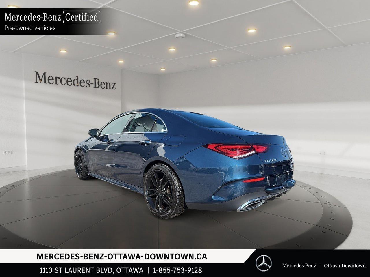 2023 Mercedes-Benz CLA250 4MATIC Coupe Photo3