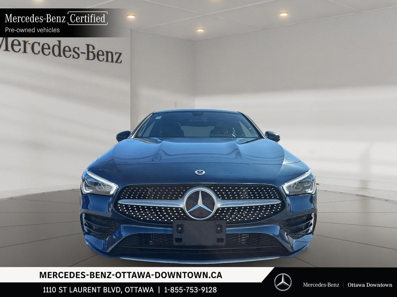 2023 Mercedes-Benz CLA250 4MATIC Coupe Photo