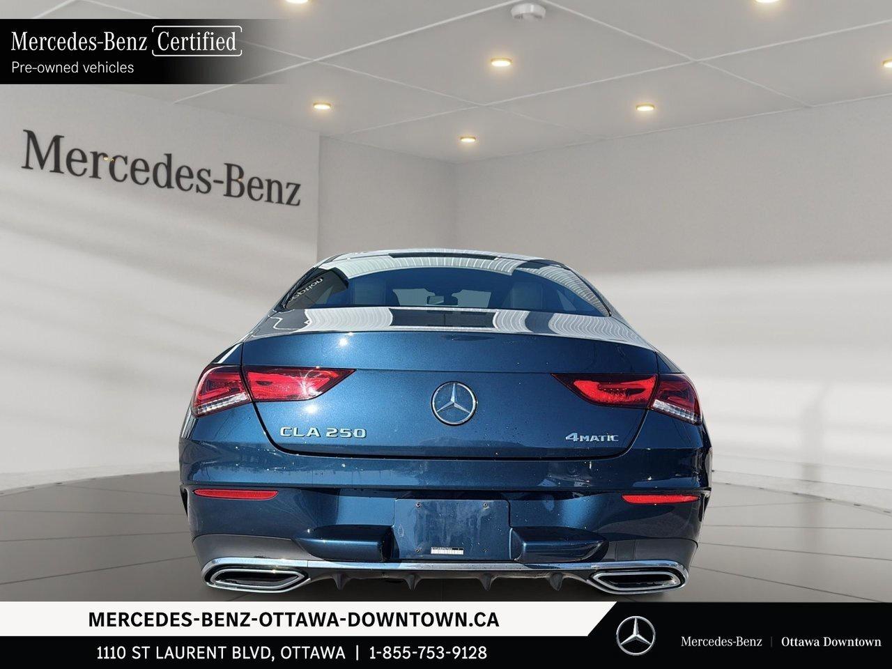 2023 Mercedes-Benz CLA250 4MATIC Coupe Photo2