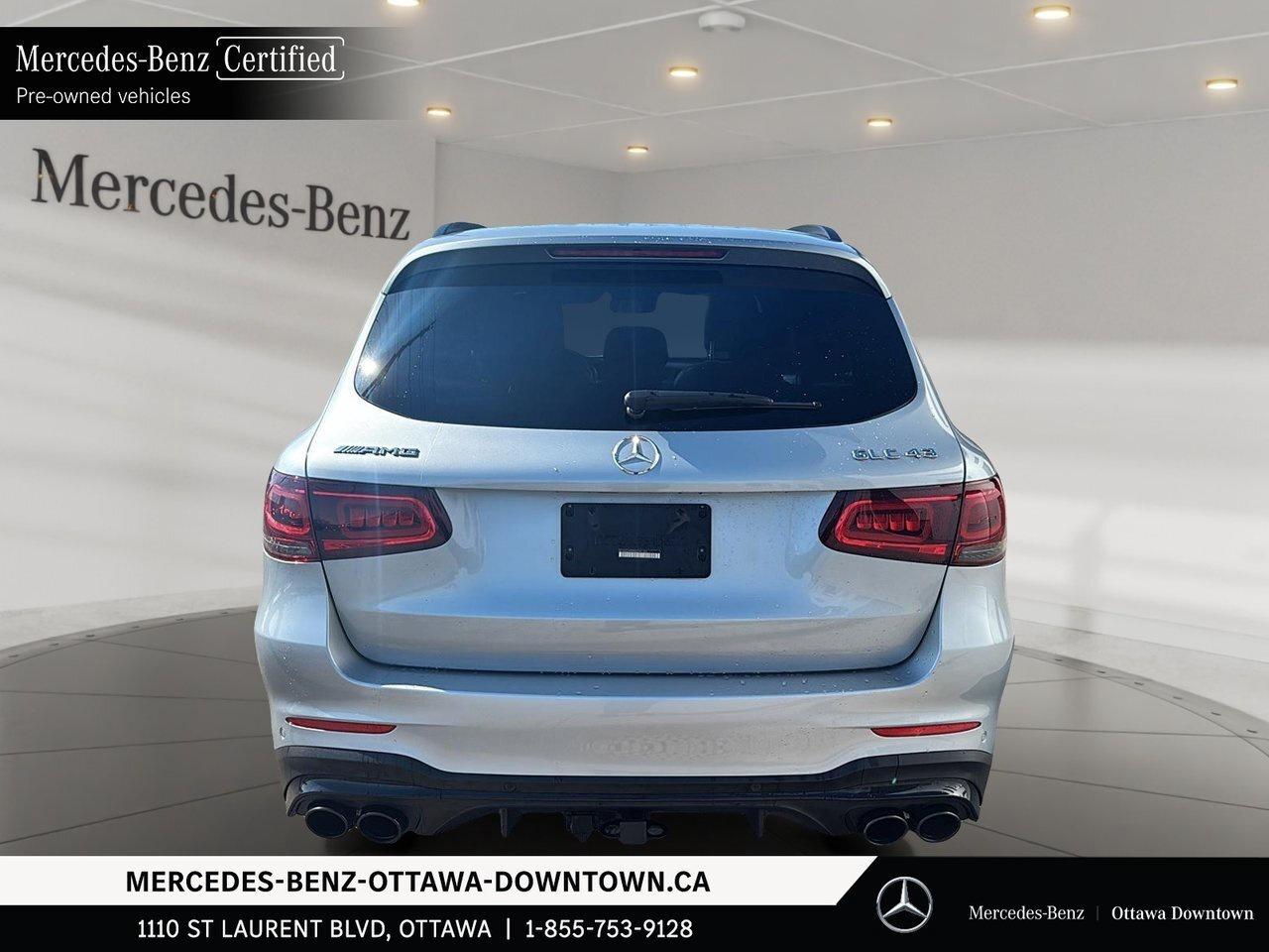 2022 Mercedes-Benz AMG GLC 43 4MATIC SUV Photo2