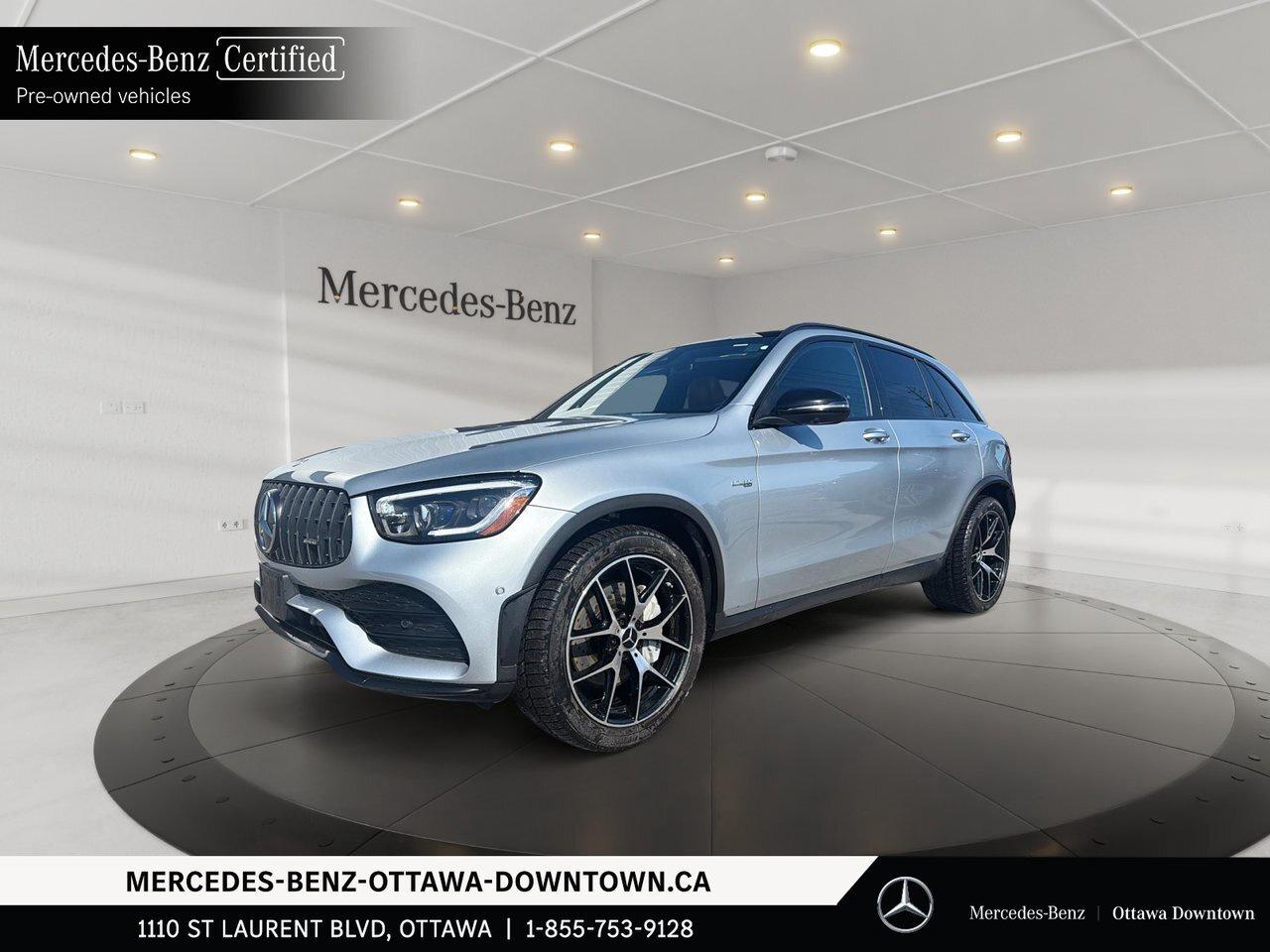 2022 Mercedes-Benz AMG GLC 43 4MATIC SUV Photo