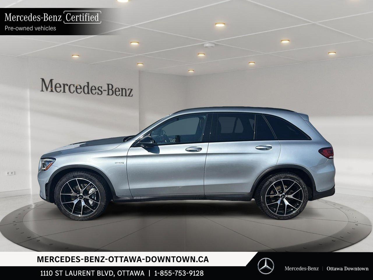 2022 Mercedes-Benz AMG GLC 43 4MATIC SUV Photo4