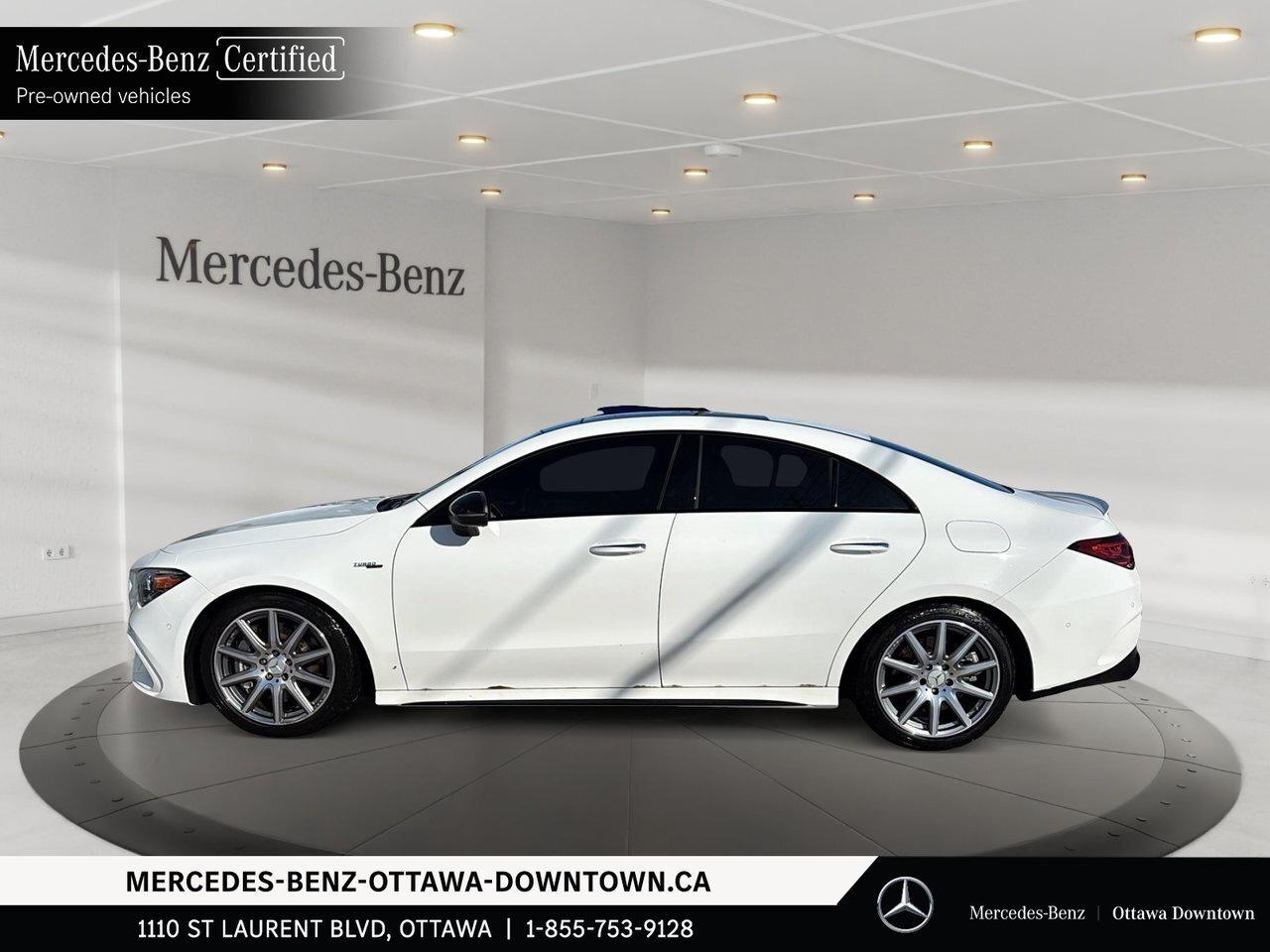 2023 Mercedes-Benz CLA45 AMG 4MATIC+ Coupe Photo