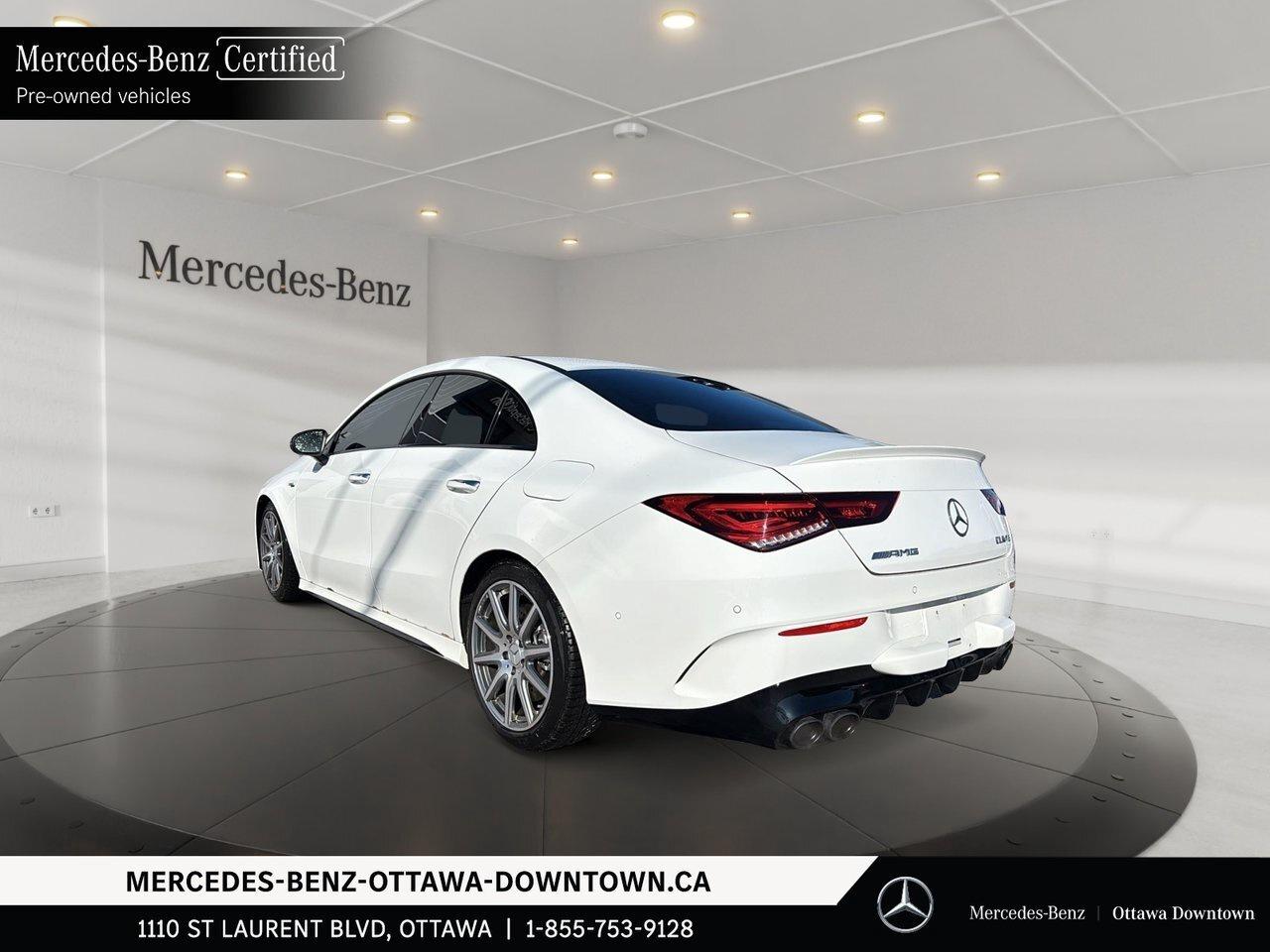 2023 Mercedes-Benz CLA45 AMG 4MATIC+ Coupe Photo