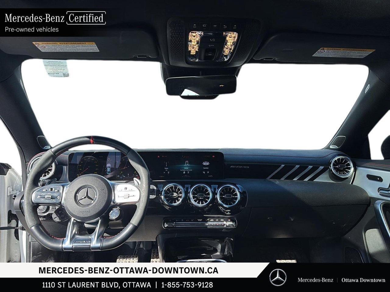 2023 Mercedes-Benz CLA45 AMG 4MATIC+ Coupe Photo