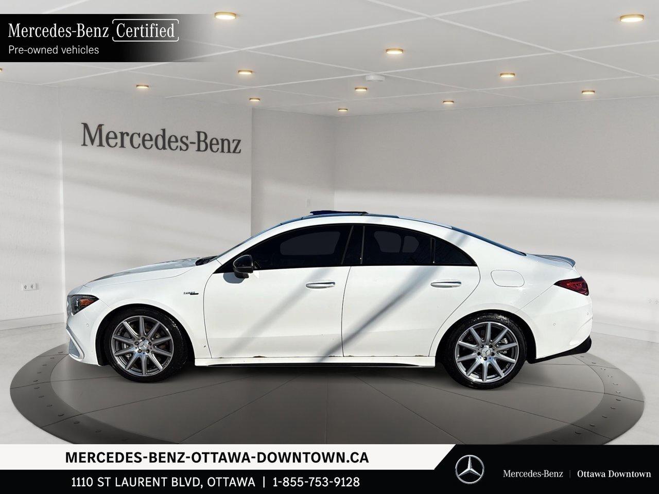 2023 Mercedes-Benz CLA45 AMG 4MATIC+ Coupe Premium Package   AMG Driver’s Packa Photo4