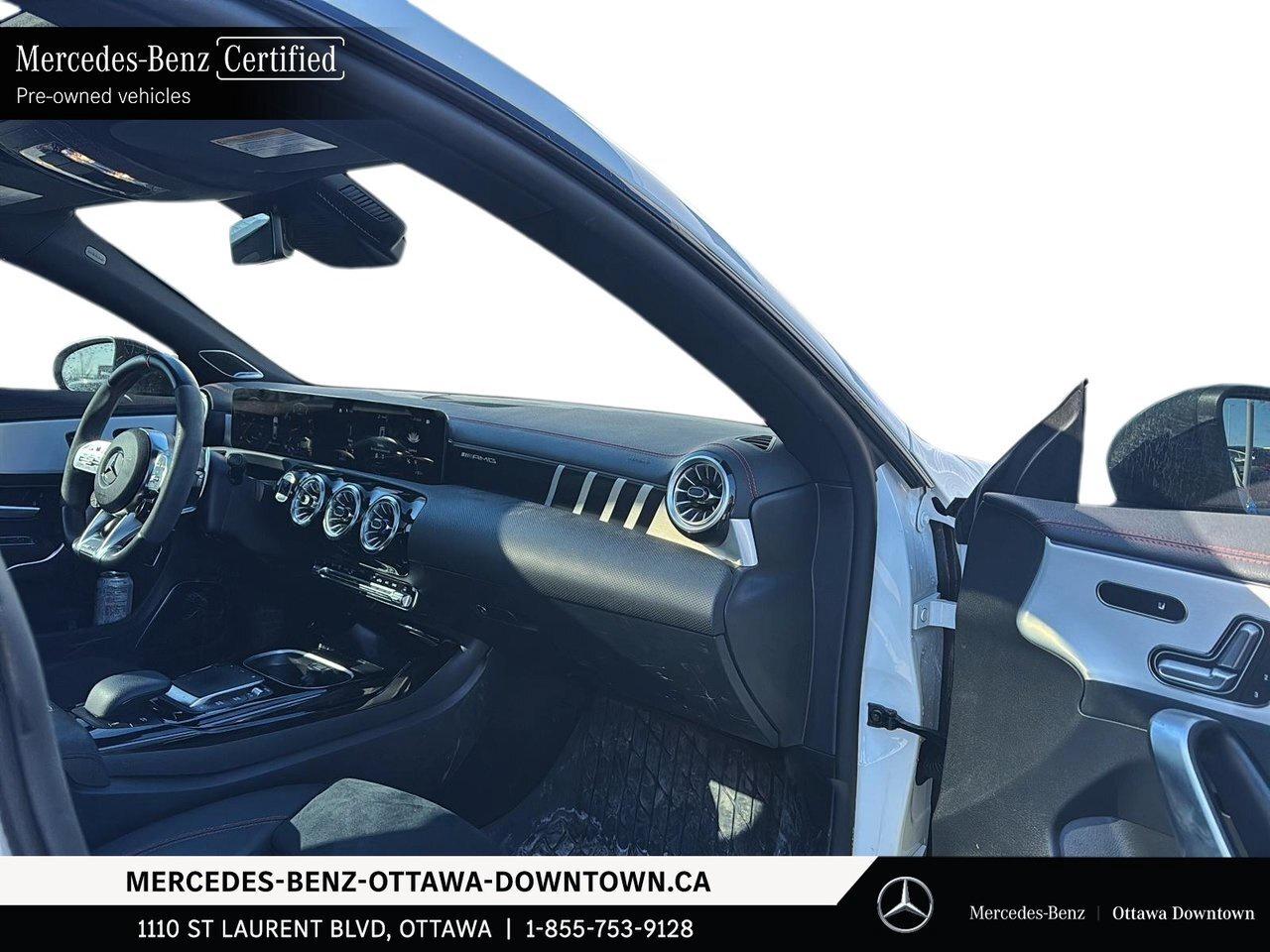 2023 Mercedes-Benz CLA45 AMG 4MATIC+ Coupe Premium Package   AMG Driver’s Packa Photo