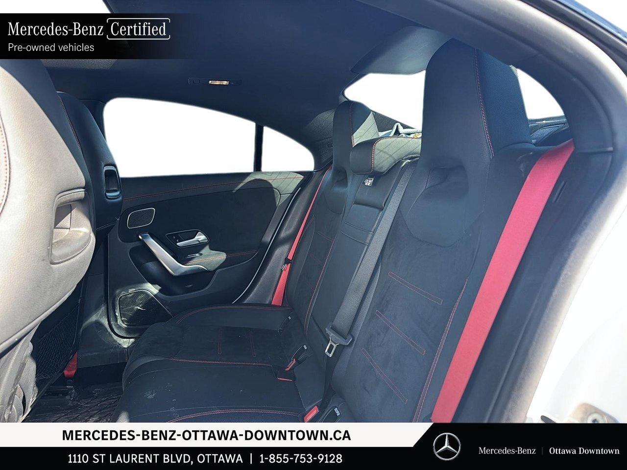 2023 Mercedes-Benz CLA45 AMG 4MATIC+ Coupe Premium Package   AMG Driver’s Packa Photo